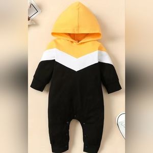 0-3 Months Baby Clothing Hoodie